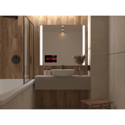 Artalo Smart LED zrcadlo M4 Premium + SmartScreen Apple TV 90 x 170 cm – Zboží Mobilmania
