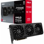Asus PRIME Radeon RX 9070 OC 16GB 90YV0LI1-M0NA00 – Zboží Živě