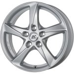 RC-Design RC30 7x17 5x100 ET55 crystal silver – Hledejceny.cz
