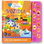 Dívej se a poslouchej Vozidla - Zvuková kniha – Sleviste.cz