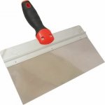 TOPTRADE stěrka nerezová, duralový rám, 200 mm – Hledejceny.cz