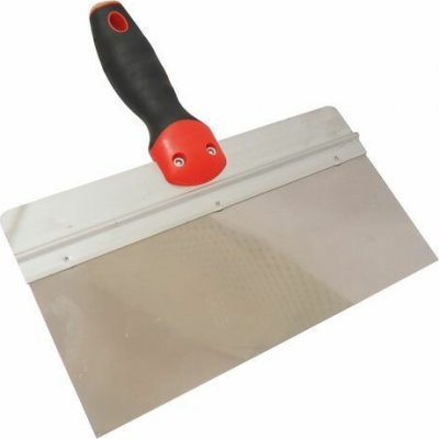 TOPTRADE stěrka nerezová, duralový rám, 200 mm – Hledejceny.cz