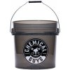 Příslušenství autokosmetiky Chemical Guys - Heavy Duty Detailing Bucket Smoked Black 17 l