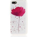 Pouzdro JustKing plastové vlčí mák Honor 7S - červené – Zboží Živě