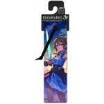 Manga záložka - Dívka bojovnice – Sleviste.cz