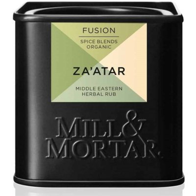 Mill & Mortar Bio směs koření ZA'ATAR 40 g – Zbozi.Blesk.cz