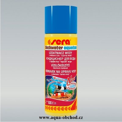 Sera Blackwater aquatan 100 ml – Zboží Mobilmania