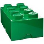 LEGO® úložný box 25 x 50 x 18 cm zelená – Zboží Mobilmania