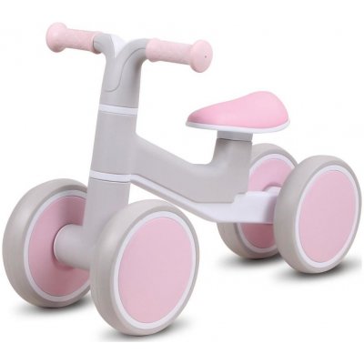 Buddy Toys Kvadrolet šedá/růžová – Zboží Dáma