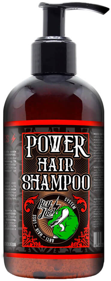 Hey Joe Power Hair Shampoo 250 ml