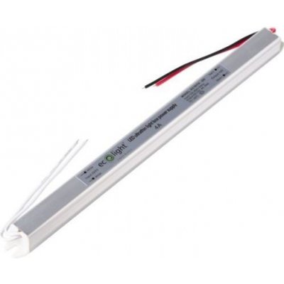 ECOLIGHT LED nábytkový zdroj 4A 48W 12V ultra Eco Light EC79775 – Hledejceny.cz