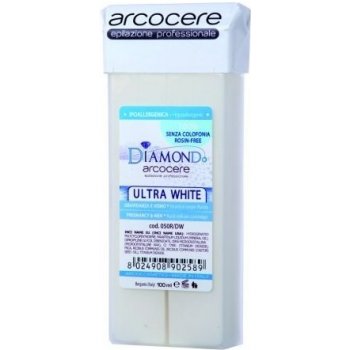 Arcocere depilační vosk roll-on Ultra White 100 ml