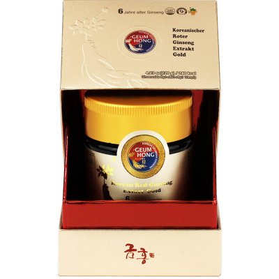 Geumhong červený ženšen korejský extrakt Gold 120 g