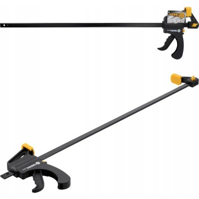 Vorel TO-38407 Svěrka upínací 450mm plastová – Zboží Mobilmania