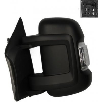 Zrcátko levé CITROËN JUMPER (250), 09.06-08.14/06.14-, FIAT DUCATO (250), 09.06-08.14/06.14-, PEUGEOT BOXER (250), 09.06-08.14/06.14- OE 735424420, 7354244200, 735517070, 8153 Y7, 8153X8 – Sleviste.cz