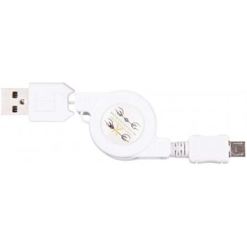 EMOS SM7040, KSM7040, kabel, propojovací, USB 2.0, 80cm, USB A(M), ->microUSB B(M)