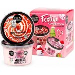 Organic Shop Festive Confection tělový peeling 250 ml + tělové suflé 250 ml – Hledejceny.cz