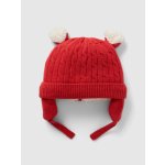 GAP Baby sherpa čepice CashSoft Červená – Zboží Dáma GAP Baby sherpa čepice CashSoft Červená – Zboží Dáma