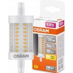 Osram LED žárovka 78mm R7s 8,2W = 75W 1055lm 2700K Teplá bílá – Sleviste.cz