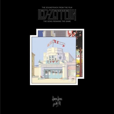 Led Zeppelin - Song Remains The Same - Remaster 2018 LP – Sleviste.cz