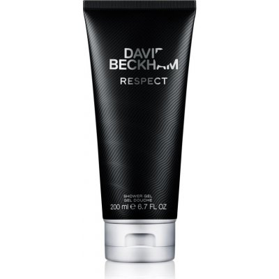 David Beckham Respect sprchový gel 200 ml – Zboží Mobilmania