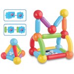 Wiky Magnetická stavebnice 50 ks – Hledejceny.cz