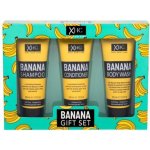 Xpel Banana šampon 100 ml + kondicioner 100 ml + sprchový gel 100 ml dárková sada – Zbozi.Blesk.cz