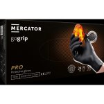 Mercator Medical gogrip jednorázové nitrilové black 50 ks – Zbozi.Blesk.cz