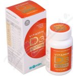Biomin Vitamín D3 extra 5600 IU 30 tobolek – Hledejceny.cz