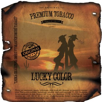 Premium Tobacco Lucky Color 10 ml