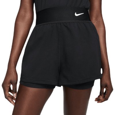 Nike Court Dri Fit Advantage Short black/white – Zboží Mobilmania