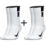 Nike ponožky U NK MLTPLIER CRW 2PR sx7557-100 – Zboží Mobilmania