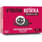 Asmodee Výbušná koťátka: Přisprostlá edice – Zboží Mobilmania