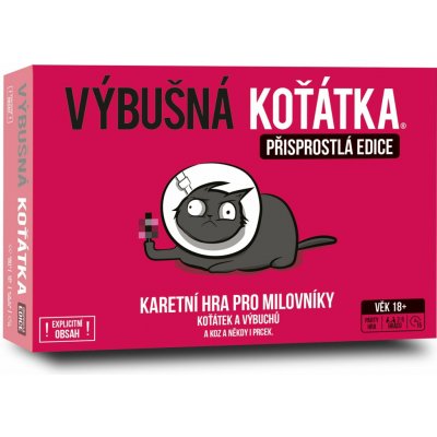 Asmodee Výbušná koťátka: Přisprostlá edice – Zboží Mobilmania