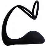 Black Velvets Cock & Ball Ring + Plug Slim – Zboží Dáma