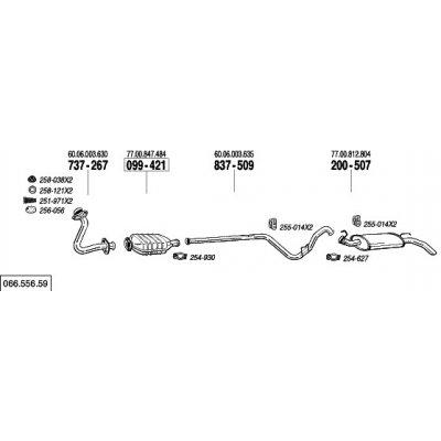 Bosal BS 837-509 – Zbozi.Blesk.cz