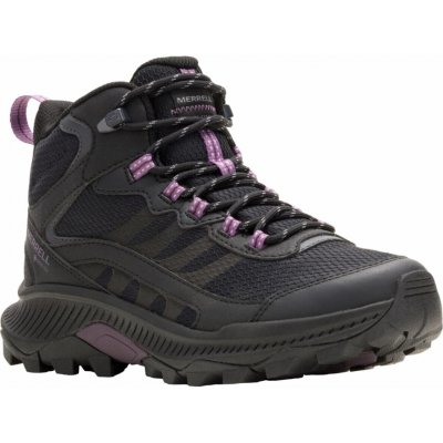Merrell Speed Strike 2 Mid Wp dámské outdoorové boty černá – Hledejceny.cz