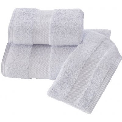 Soft Cotton luxusní malý ručník Deluxe z modalu 30 x 50 cm světle modrá