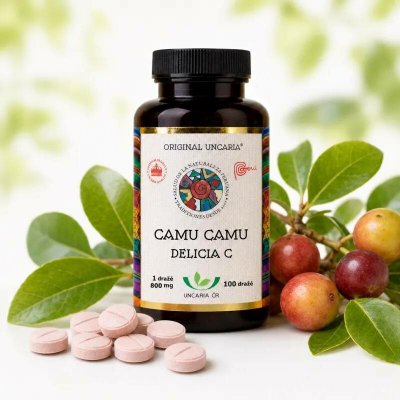 Uncaria ČR Camu Camu DELICIA C dražé 100 ks – Hledejceny.cz