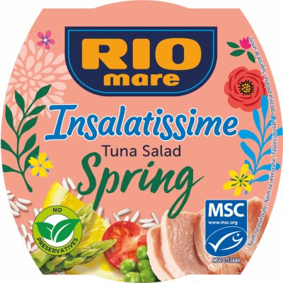 Rio Mare Insalatissime tuňákový Salát Spring 160 g – Sleviste.cz