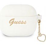 Guess AirPods 3 cover Silicone Charm Collection GUA3LSCHSH – Zboží Živě