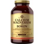 Solgar Calcium Magnesium Plus Boron, Vápník, Hořčík a Bór, 250 tablet – Hledejceny.cz