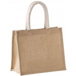 Kimood Jutová plátěná taška Tote přírodní – Hledejceny.cz