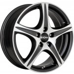 Ronal R56 6x15 5x100 ET38 black – Hledejceny.cz