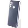 Pouzdro a kryt na mobilní telefon Motorola Pouzdro 1Mcz Metallic TPU ochranné Motorola Moto G60 modré