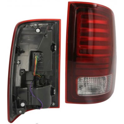 ZADNÍ SVĚTLO, LAMPA PRAVÉ DODGE RAM (DS/DJ), 09.08- OE: 68093080AC, 68093080AB Tyc – Hledejceny.cz
