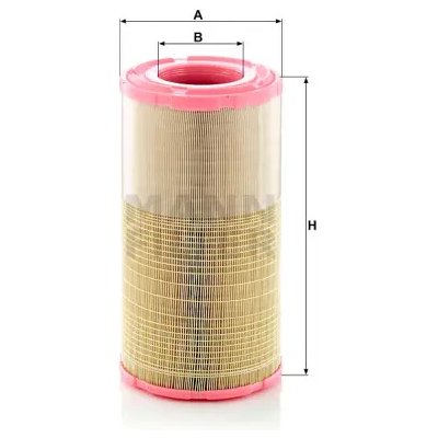 MANN FILTER Vzduchový filtr C 21 560/2 – Hledejceny.cz