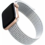 FIXED Nylon Strap na Apple Watch 38/40/41 mm bílý FIXNST-434-WH – Hledejceny.cz