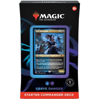 Wizards of the Coast Magic The Gathering: 2022 Grave Danger – Zboží Mobilmania