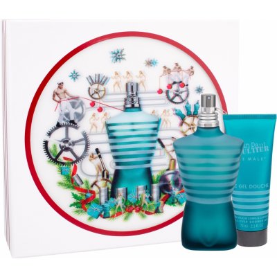 J.P. Gaultier Le Male EDT 125 ml + sprchový gel 75 ml dárková sada – Zbozi.Blesk.cz